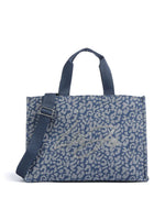 Afbeelding in Gallery-weergave laden, Liu Jo  BAG Denim blue animalier
