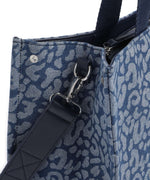 Afbeelding in Gallery-weergave laden, Liu Jo  BAG Denim blue animalier
