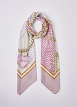 Afbeelding in Gallery-weergave laden, Liu Jo FOULARD Metal soft peony
