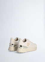 Afbeelding in Gallery-weergave laden, LIU JO sneaker MAXI WONDER 52 - SNEAKER COW SUEDE/MESH EGG
