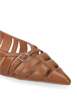 Afbeelding in Gallery-weergave laden, Bibi Lou Ali Flat slingback cognac
