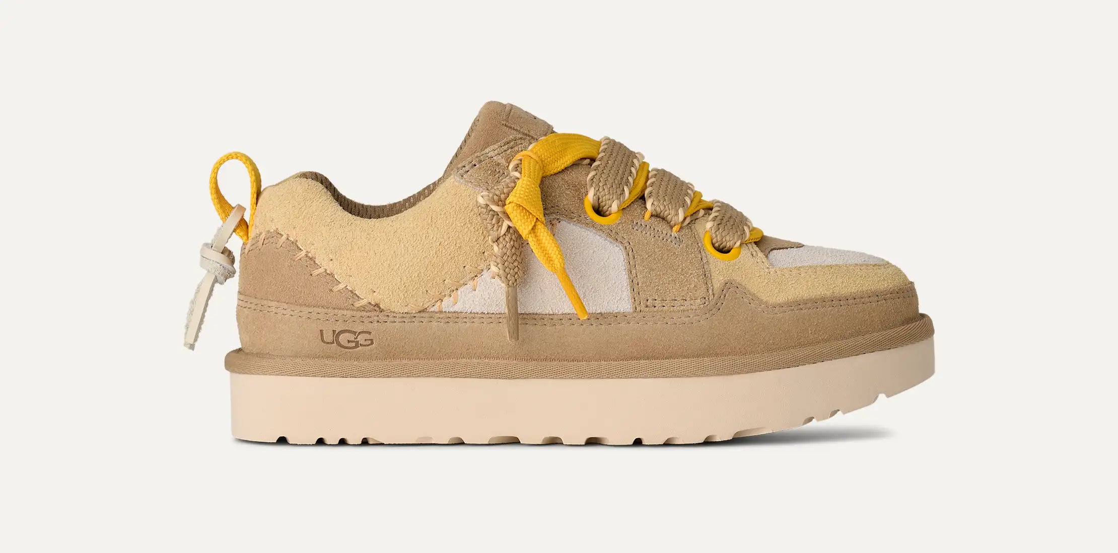 UGG Lo Lowmel Biarritz Mustard Seed