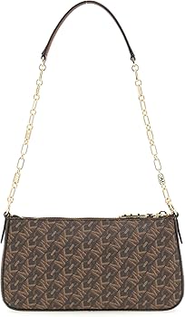 Michael Kors Empire  chain pouchette brown