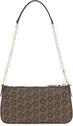 Afbeelding in Gallery-weergave laden, Michael Kors Empire  chain pouchette brown
