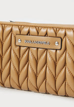 Afbeelding in Gallery-weergave laden, Karl Lagerfeld K/WEAVE MD ZA WALLET Caramel
