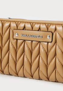 Karl Lagerfeld K/WEAVE MD ZA WALLET Caramel