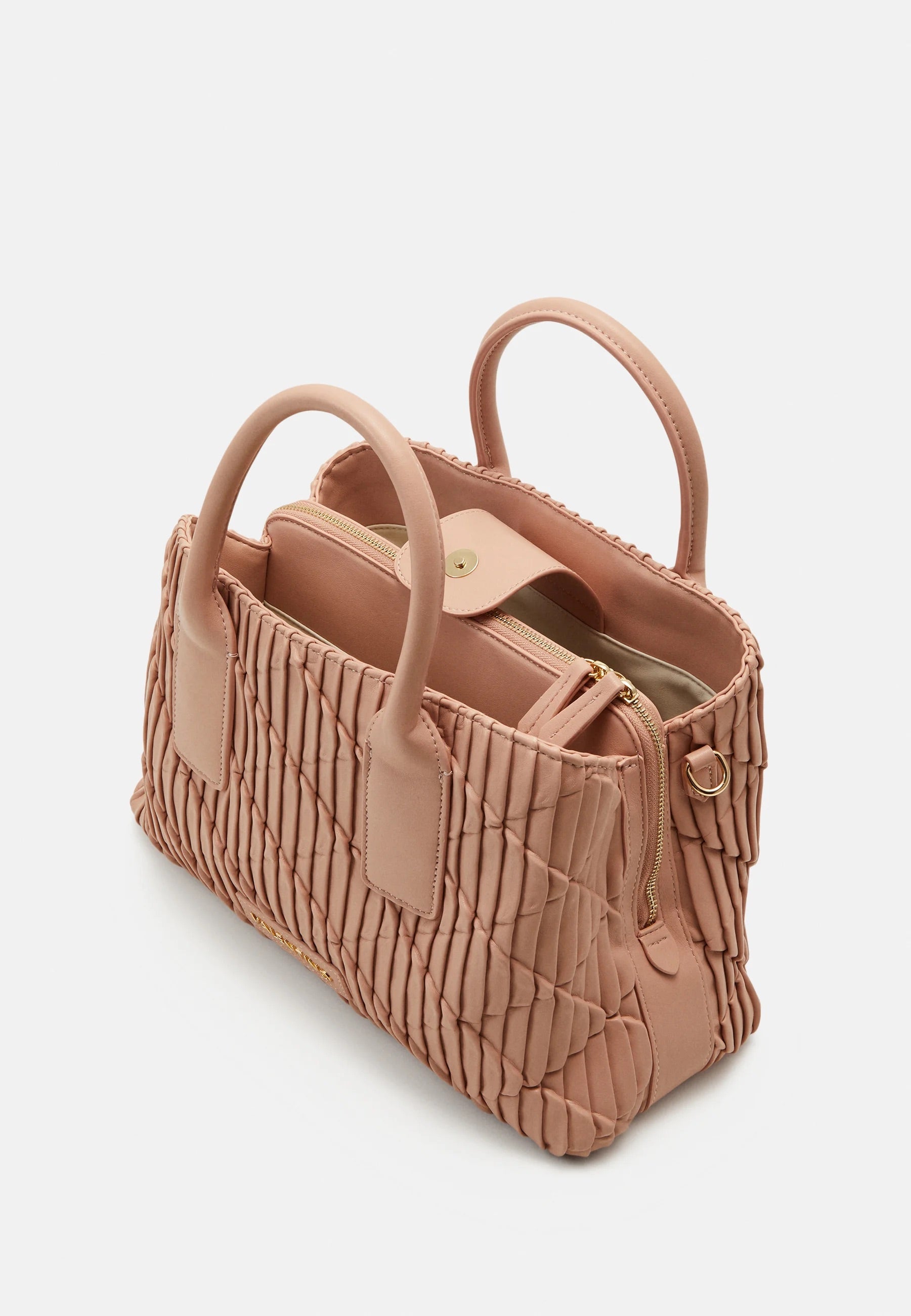 Valentino Clapham shopping  bag cipria