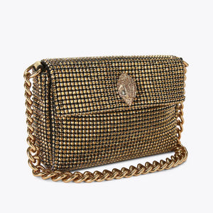 Kurt Geiger SM Party Shoulder Bag Gold-Others