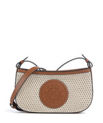 Afbeelding in Gallery-weergave laden, Karl Lagerfeld K/Circle Saddle CB Raffia Mesh Natural Tan
