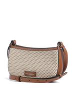 Afbeelding in Gallery-weergave laden, Karl Lagerfeld K/Circle Saddle CB Raffia Mesh Natural Tan
