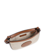 Afbeelding in Gallery-weergave laden, Karl Lagerfeld K/Circle Saddle CB Raffia Mesh Natural Tan
