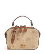 Afbeelding in Gallery-weergave laden, Karl Lagerfeld K/Autograph SM TPH CB Raffia Natural-Tan
