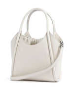 Afbeelding in Gallery-weergave laden, Karl Lagerfeld K/Autograph Patch Mini Tote Off White
