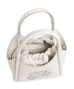 Afbeelding in Gallery-weergave laden, Karl Lagerfeld K/Autograph Patch Mini Tote Off White
