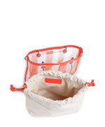 Afbeelding in Gallery-weergave laden, Karl Lagerfeld Ikon Mesh SM Tote Grapefruit Stripes
