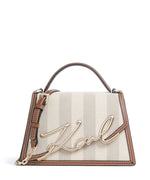 Afbeelding in Gallery-weergave laden, Karl Lagerfeld K/Signature 2.0 MD CB Herr CNV Natural Canvas Tan
