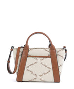 Afbeelding in Gallery-weergave laden, Karl Lagerfeld K/Ville SM Tote EMB Canvas Natural Canvas Tan
