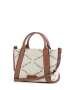Afbeelding in Gallery-weergave laden, Karl Lagerfeld K/Ville SM Tote EMB Canvas Natural Canvas Tan
