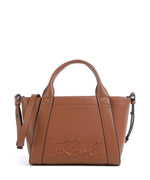 Afbeelding in Gallery-weergave laden, Karl Lagerfeld K/Ville SM Tote Dark Tan
