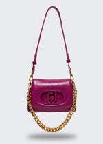 Afbeelding in Gallery-weergave laden, LIU JO LAPUFFY - CROSS OVER   FUCSIA
