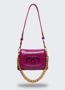 LIU JO LAPUFFY - CROSS OVER   FUCSIA