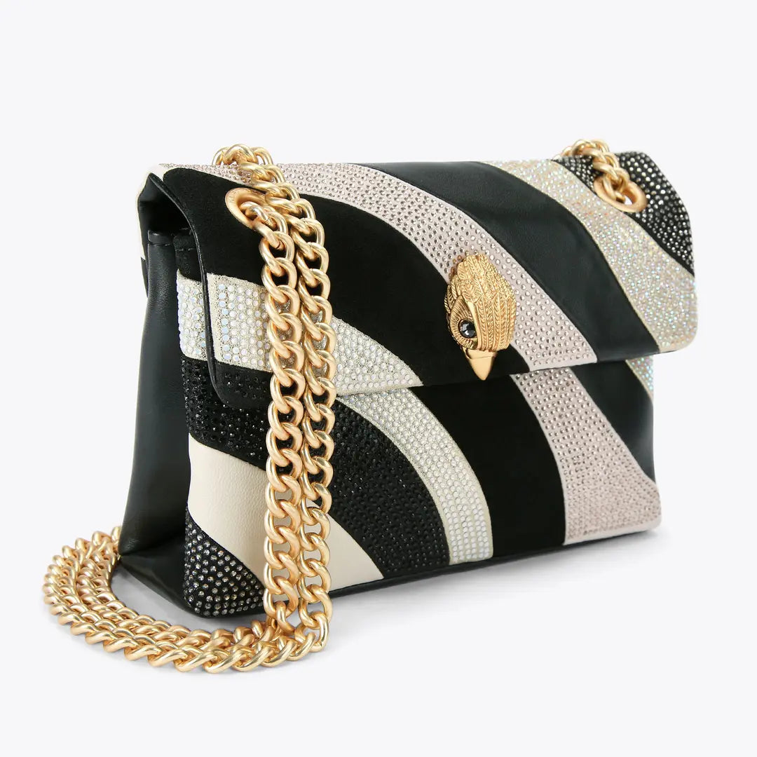Kurt Geiger Mini Kensington Bag Blk/Other-Leather/Other Print