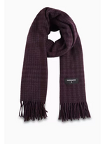 Afbeelding in Gallery-weergave laden, Patrizia Pepe SCIARPA/SCARF NEW EDGE CHECK Purple Red Check
