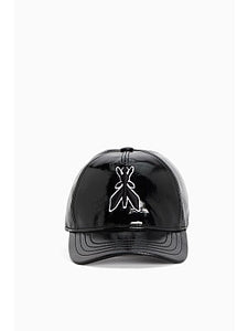 Patrizia Pepe pet black vynil