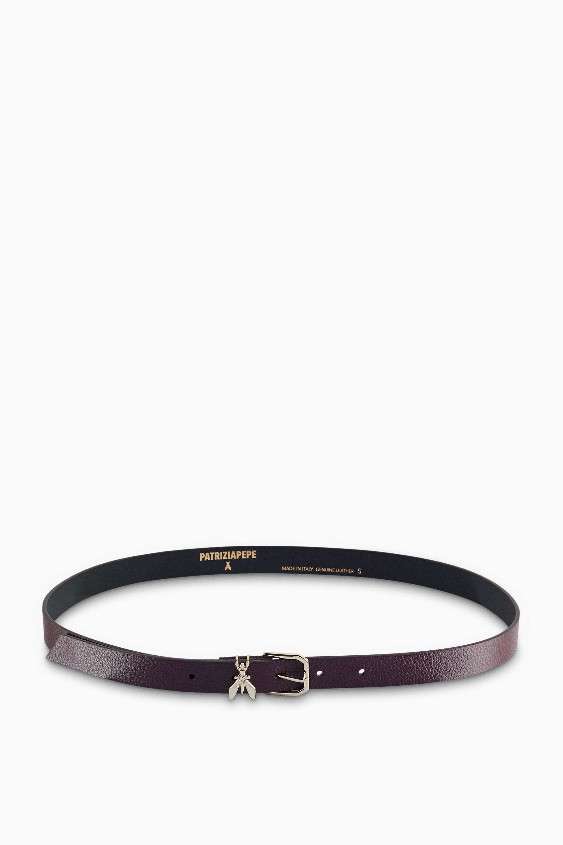 Patrizia Pepe CINTURA/BELT Purple Red