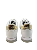 Afbeelding in Gallery-weergave laden, LIU JO WONDER 39 - SNEAKER CALF LEATHER/NYLON/M WHITE
