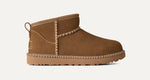 Afbeelding in Gallery-weergave laden, UGG W Classic Ultra Mini Botanic Light Bronze
