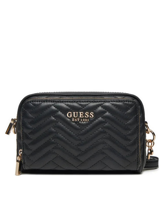 Guess ANNING CAMERA CROSSBODY BLACK