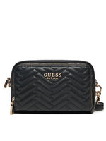 Afbeelding in Gallery-weergave laden, Guess ANNING CAMERA CROSSBODY BLACK
