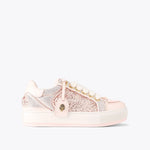 Afbeelding in Gallery-weergave laden, Kurt Geiger Southbank Tag Blush Fabric/leather
