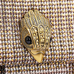 Afbeelding in Gallery-weergave laden, Kurt Geiger Fabric Mini Kensington V-Beige-Fabric
