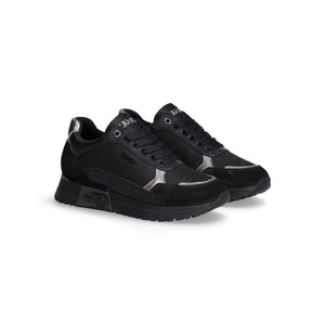 Liu Jo sneaker JOHANNA 01 - SNEAKER LUREX/SPREADING BLACK