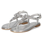 Afbeelding in Gallery-weergave laden, Buffalo slipper Kira ice silver
