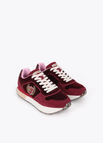 Afbeelding in Gallery-weergave laden, Lola Casademunt Sneaker Platform Negro-Rojo
