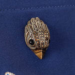 Afbeelding in Gallery-weergave laden, Kurt Geiger Sloane Shopper Blue/Dark Canvas
