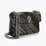 Afbeelding in Gallery-weergave laden, Kurt Geiger Mini Kensington Studs BLK/Other Leather
