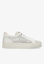 Afbeelding in Gallery-weergave laden, Fred de la Bretoniere Storm Isa Sneaker Woven White
