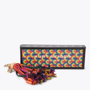 Kurt Geiger Tassel Beads Charm Mult/Other-Suede
