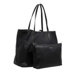 Afbeelding in Gallery-weergave laden, Guess VIKKY II LARGE 2 IN 1 TOTE BLACK
