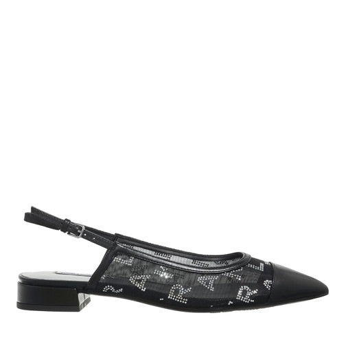 Karl Lagerfeld Kerrie rhinestone sling