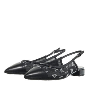 Karl Lagerfeld Kerrie rhinestone sling