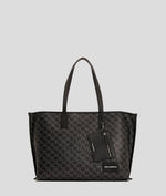 Afbeelding in Gallery-weergave laden, Karl Lagerfeld K/VOYAGE TOTE Black KL Mono
