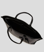 Afbeelding in Gallery-weergave laden, Karl Lagerfeld K/VOYAGE TOTE Black KL Mono
