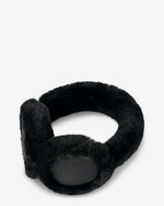 Afbeelding in Gallery-weergave laden, UGG Sheepskin Wireless Earmuff Black
