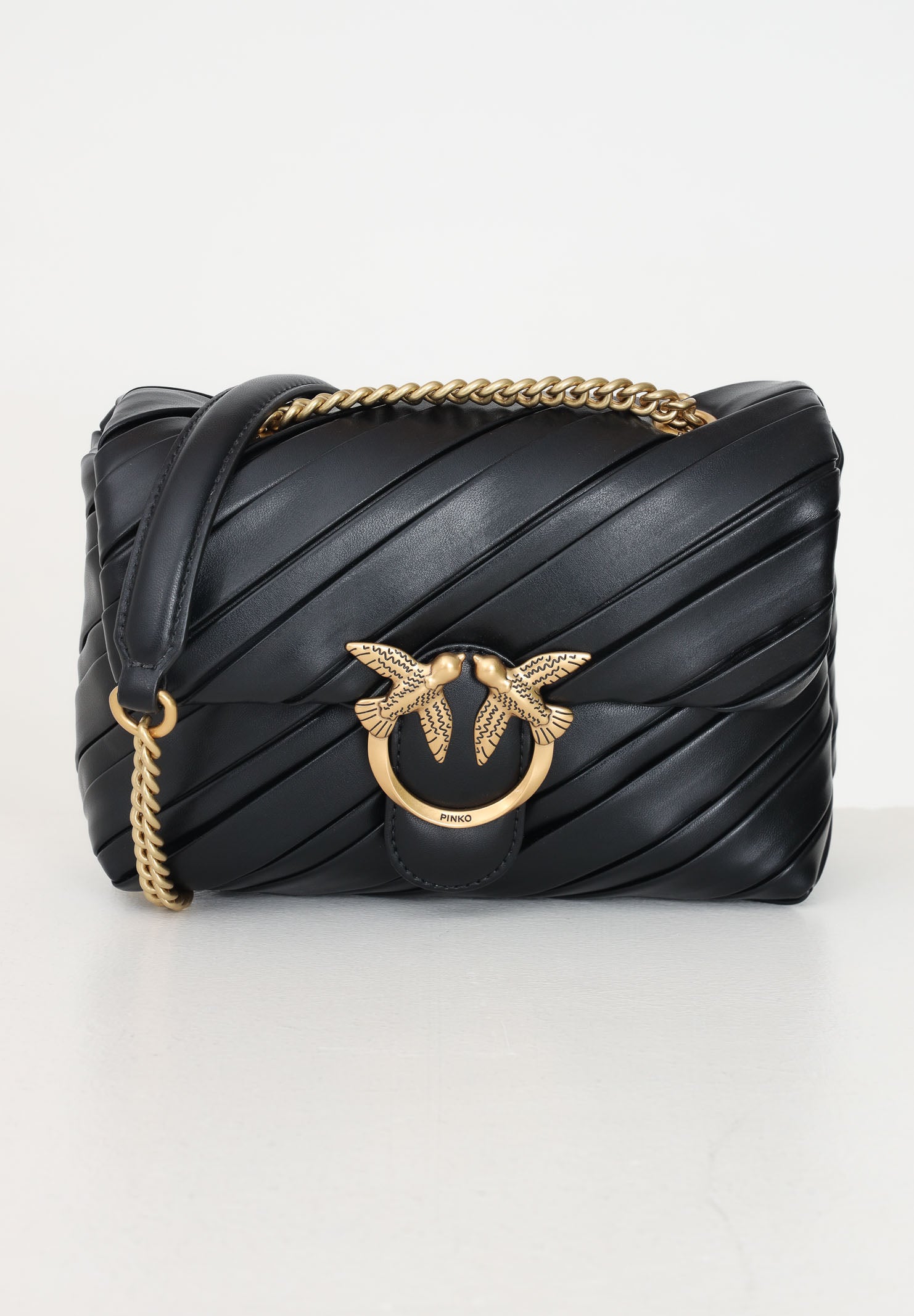 Pinko Mini Love Bag Puff black