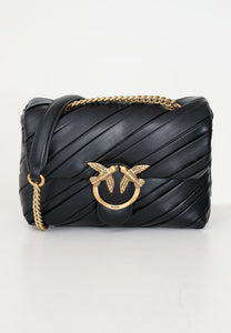 Pinko Mini Love Bag Puff black